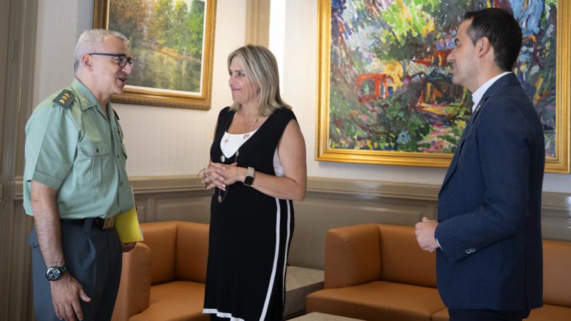 La Diputación de Castellón impulsa la modernización del cuartel de la Guardia Civil en Segorbe con una inversión de 25.000 euros