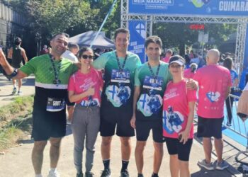 El “Saltamontes” en la Media Maratón de Guimarães