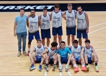 Derrota ajustada en L’Alqueria, Baux CB Segorbe (Senior A) cae en un duelo de tritones ante Sedaví Basket