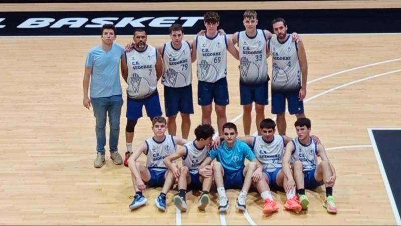 Derrota ajustada en L’Alqueria, Baux CB Segorbe (Senior A) cae en un duelo de tritones ante Sedaví Basket