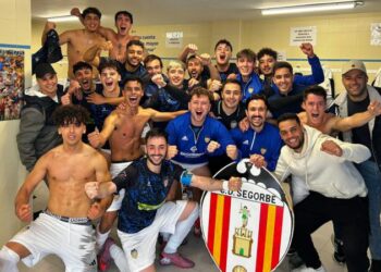 CD Segorbe ‘A’ sigue imbatible, triunfo agónico ante el FB Sagunto (2-1) en el Sisterre