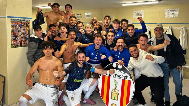 CD Segorbe ‘A’ sigue imbatible, triunfo agónico ante el FB Sagunto (2-1) en el Sisterre
