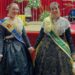 María Bolumar, la 1ª Dama Mayor de Segorbe, en la proclamación de la Reina de Sueras, Inés Calatayud