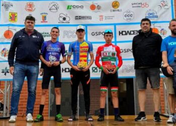 Los Hugo de la Unión Ciclista Alto Palancia en la 10ª edición del Trofeu de L’Énova