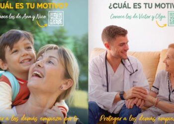 La campaña de vacunación contra la gripe y el COVID arranca con fuerza ante la llegada del otoño