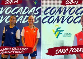Cuatro jugadoras del CDFS Segorbe en el arranque de las selecciones Valenta de fútbol sala