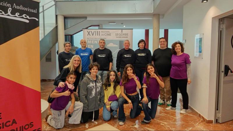 “Robot Salvaje” llena de magia y risas la sesión matinal del XVIII Festival de Cine de Segorbe