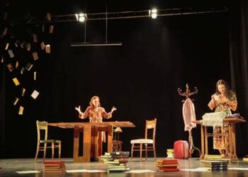 La Zafirina deslumbra en Segorbe con una obra que rescata voces silenciadas, “Cuando el tiempo no tenga ya memoria”