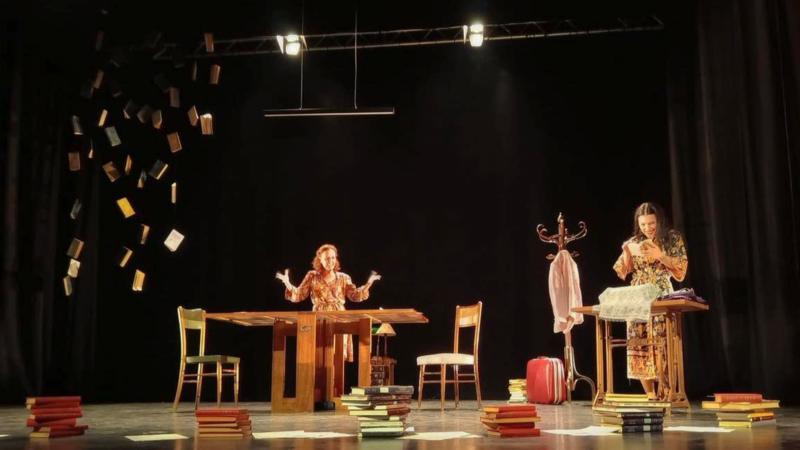 La Zafirina deslumbra en Segorbe con una obra que rescata voces silenciadas, “Cuando el tiempo no tenga ya memoria”