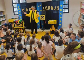 Una tarde de magia y asombro en la Biblioteca Municipal de Segorbe