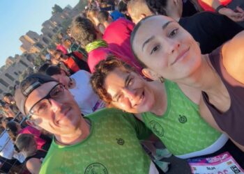 Tres corredores de Segorbe participan la Media Maratón de Roma entre historia y dominio keniano
