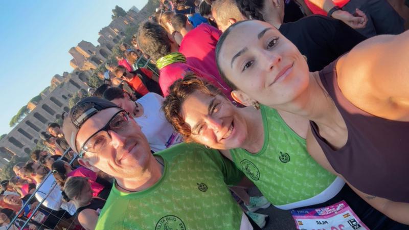 Tres corredores de Segorbe participan la Media Maratón de Roma entre historia y dominio keniano