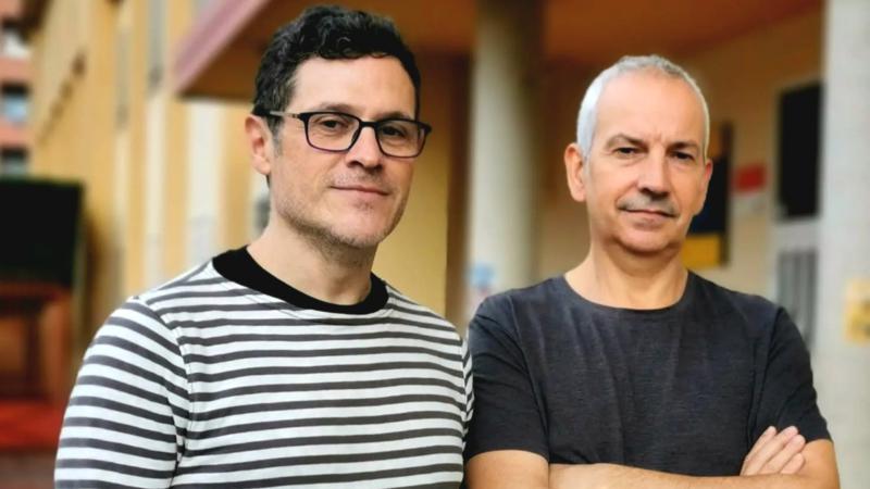 El IES Cueva Santa de Segorbe se convierte en epicentro cultural con la presentación de la novela gráfica ‘Salam’, ganadora del Premio Óscar Muñiz 2024