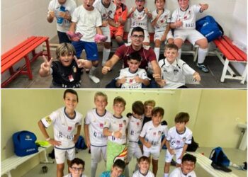 El CD Segorbe Alevín “B” brilla con una victoria contundente, mientras el Alevín “A” tropieza en Onda