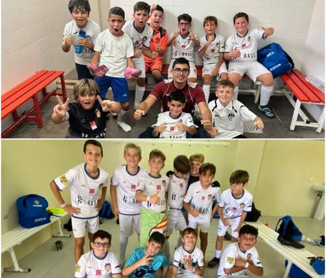 El CD Segorbe Alevín “B” brilla con una victoria contundente, mientras el Alevín “A” tropieza en Onda