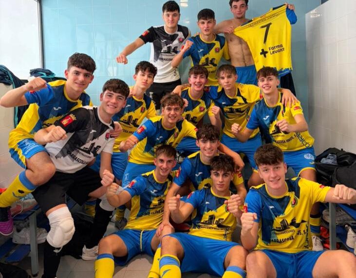 Juvenil CDFS Segorbe gana en Valencia al CD Exposición (2-4)
