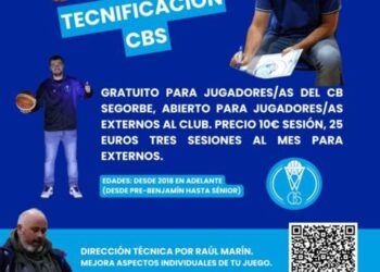 ¡Arranca el Plan de Tecnificación del CB Segorbe 2025-2026!
