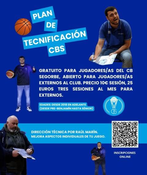 ¡Arranca el Plan de Tecnificación del CB Segorbe 2025-2026!