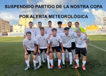 El CD Segorbe suspende su partido de La Nostra Copa por la alerta meteorológica