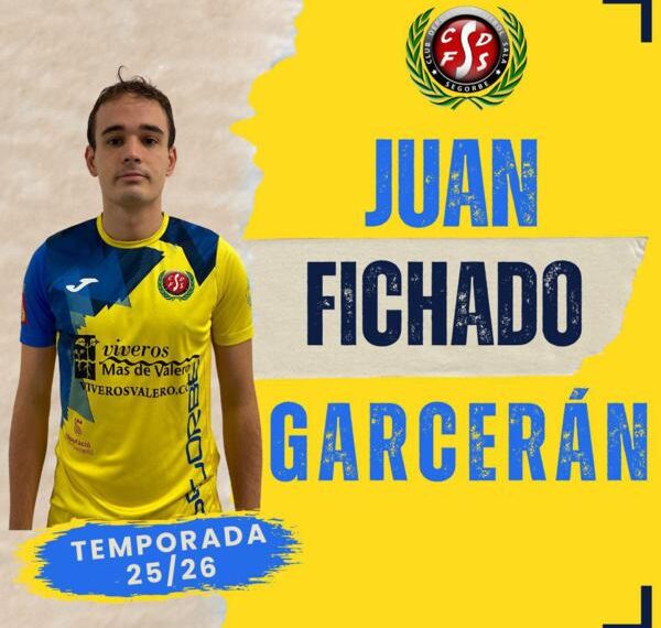 Juan Garcerán, el talento segorbino que refuerza al Viveros Mas de Valero