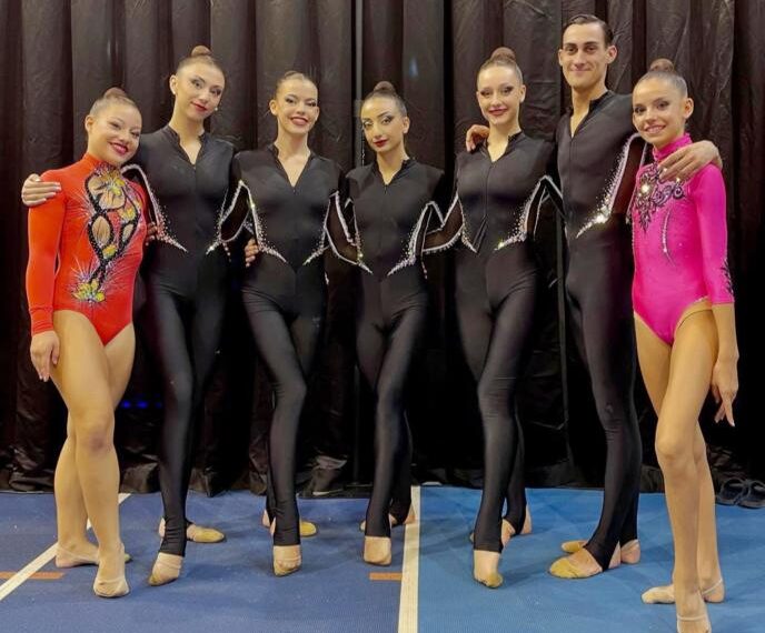 El Club Rítmica Ciudad de Segorbe sumó experiencias en el Velódromo Lluís Puig