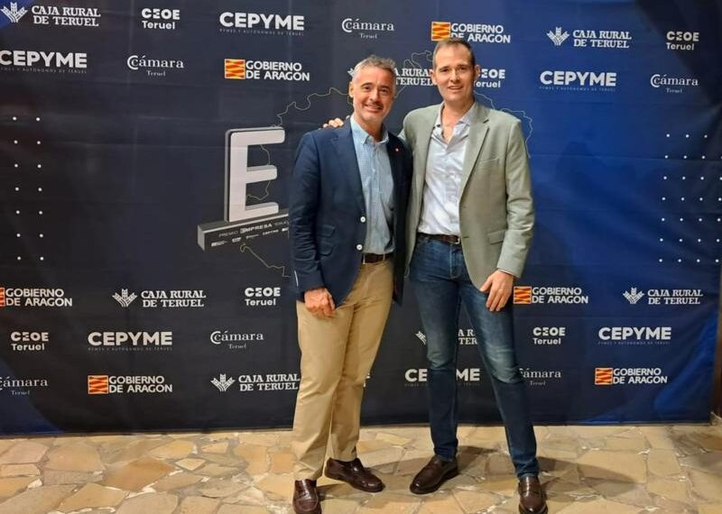 FECAP asiste a la XXI Edición de los Premios Empresa Teruel