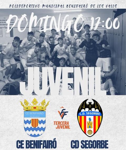 El CD Segorbe Juvenil, a mantener la chispa en Benifairó
