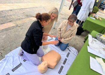 Segorbe se prepara para el Día Mundial de la Reanimación Cardiopulmonar