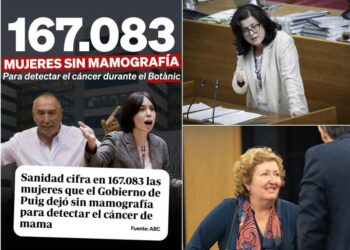 El PPCV acusa a PSOE y Compromís de generar alarma con el cáncer de mama y defiende la gestión del Consell de Mazón