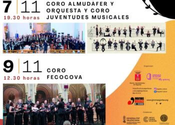 El XLI Festival Coral de Segorbe vuelve en noviembre con dos conciertos en la Catedral