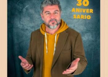 Rafa Forner celebra 30 años de risas en el Teatro Serrano de Segorbe