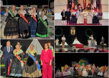 Las Reinas de Segorbe embajadoras de la Capital del Palancia en la Comunidad Valenciana