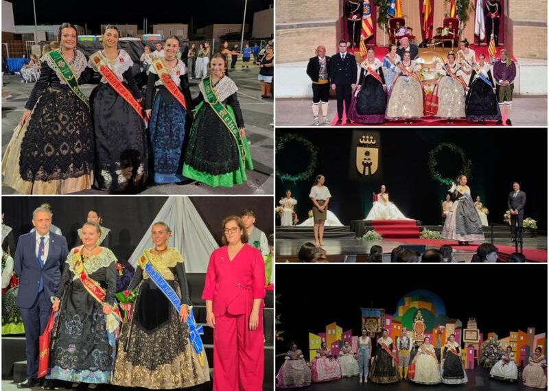 Las Reinas de Segorbe embajadoras de la Capital del Palancia en la Comunidad Valenciana