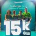 Noche mágica del CA Saltamontes en la 15K Nocturna Valencia Gana Energía