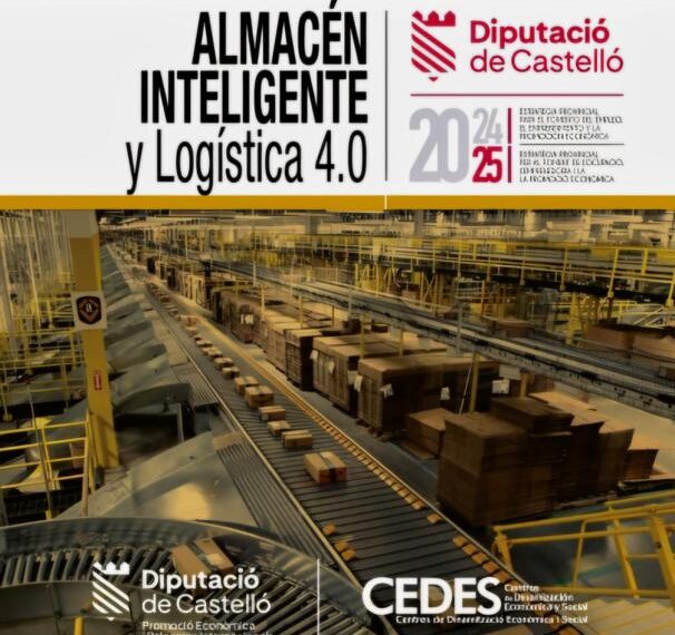 Un paso hacia el futuro laboral, Curso de Almacén Inteligente y Logística 4.0 en Segorbe