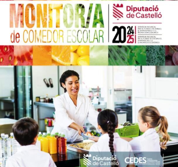 Formación para un futuro en los comedores escolares, una oportunidad en Segorbe