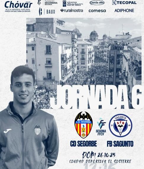 Duelo de titanes en el Sisterre, CD Segorbe ‘A’ – FB Sagunto