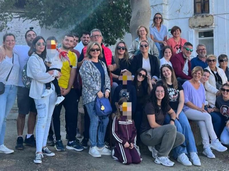 Carrica celebró su tradicional romería a la Cueva Santa