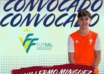 Guillermo Mínguez en el arranque de la Selección Valenciana Sub16