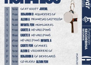 El CD Segorbe se prepara para un fin de semana cargado de emoción futbolística