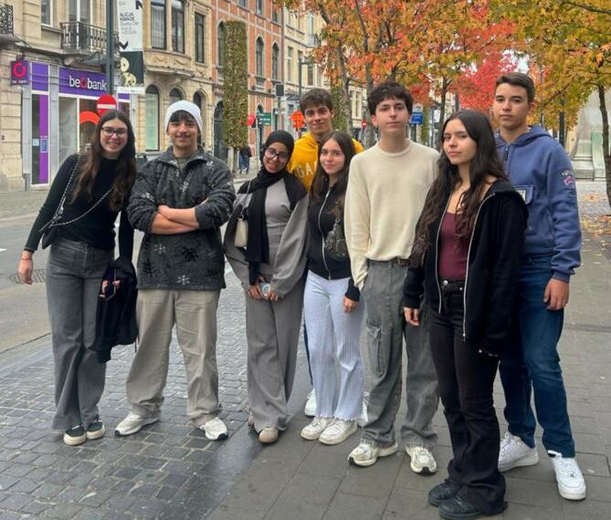 El IES Alto Palancia se sumerge en la experiencia Erasmus, jóvenes construyendo valores más allá del aula