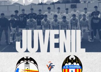 Duelo clave en La Malaitxa, CD Segorbe Juvenil – CF Atlético Gilet ‘B’
