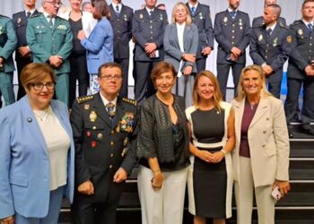 Segorbe asiste al Día de la Policía Nacional en Castellón