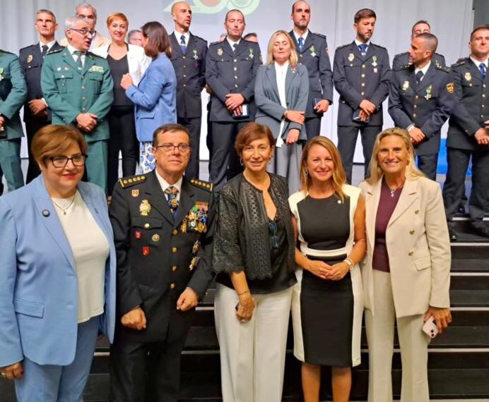 Segorbe asiste al Día de la Policía Nacional en Castellón