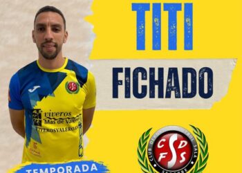 ¡Bombazo en el futsal valenciano! Tití regresa a Segorbe para reforzar al Viveros Mas de Valero
