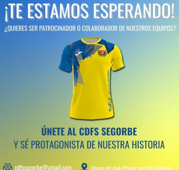 El CDFS Segorbe abre sus puertas a nuevos patrocinadores para impulsar el fútbol sala en la Comunidad Valenciana