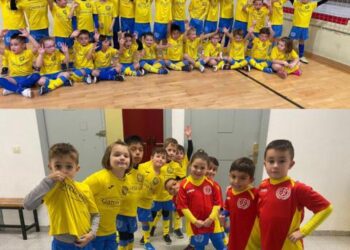 Pequeños gigantes del fútbol sala en la Semana Europea del Deporte