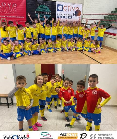 Pequeños gigantes del fútbol sala en la Semana Europea del Deporte