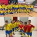 Pequeños gigantes del fútbol sala en la Semana Europea del Deporte