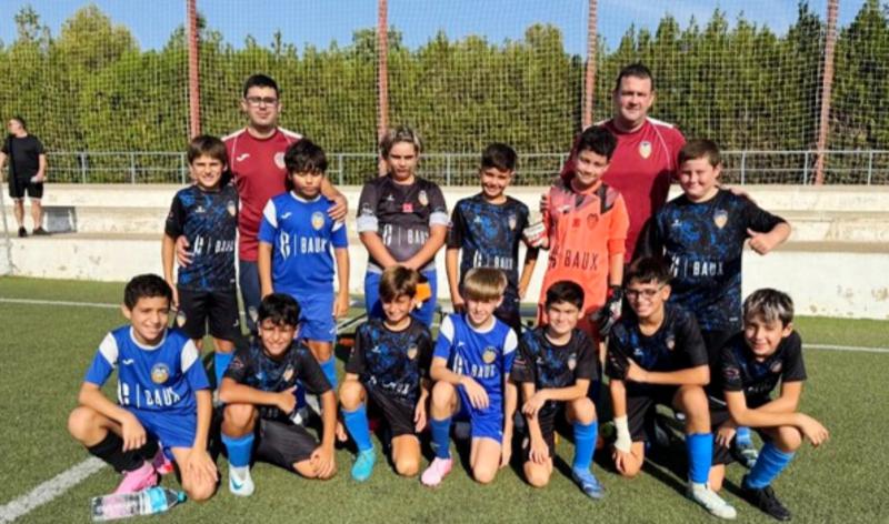 El CD Segorbe Alevín ‘A’ arranca con garra, victoria en casa ante el CF Promesas Castalia ‘B’ en un duelo de altos vuelos